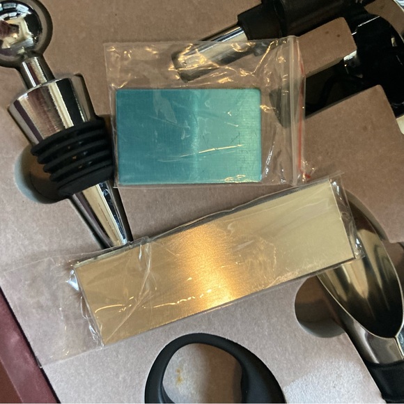 NWOT - Wine Opener 9 Piece Box Set - Great Gift Idea! - Picture 8 of 14